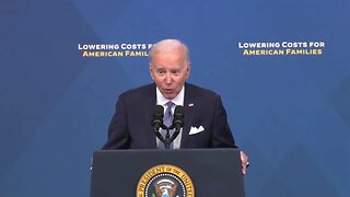 Just Joe Biden & his rambling "I'll Veto It" talking-points