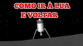 Como ir à Lua e voltar | Spaceflight Simulator