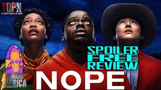 NOPE (2022) SPOILER FREE REVIEW | Movies Merica