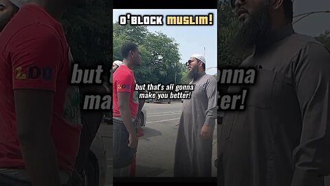 💥'I GOT SHOT'❗O'Block Gangsta Accepts Islam! @OneMessageFoundation