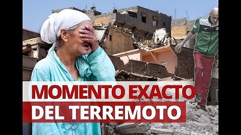 Terremoto en Marruecos: impactantes videos del momento exacto de la catástrofe | Pulzo