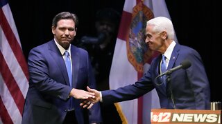 DeSantis, Crist Square Off In Florida Gubernatorial Debate