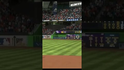 Griffey GRAND SLAM in the NLCS 🎉 Legend difficulty #gaming #baseball #mlb #colorado #mlbtheshow