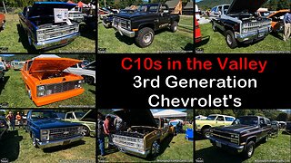 09-23-23 C10s in the Valley 3rd Generation Chevrolet part 2