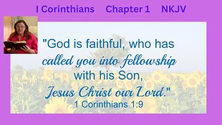 I Corinthians 1 : 04/01/24