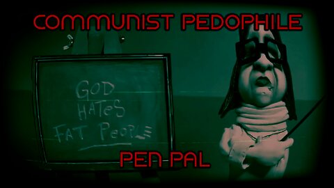 Communist Pedophile Pen Pal