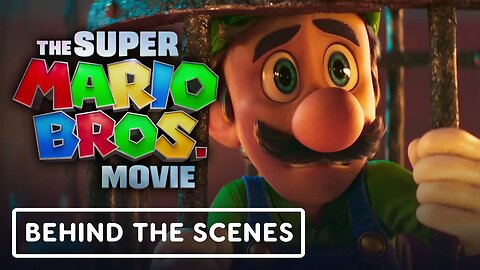 The Super Mario Bros. Movie - Official Luigi Behind the Scenes