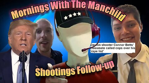 Mister Metokur - Mornings With The Manchild - Shootings Follow-Up [2019-08-07]