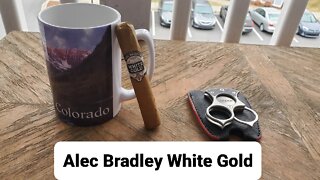Alec Bradley White Gold cigar review