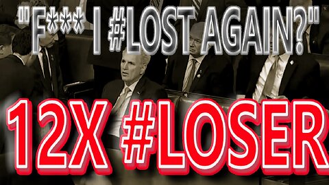 #KevinMcCarthy Loses 12th Vote for Speaker of the House But Only Misses By 7 Votes