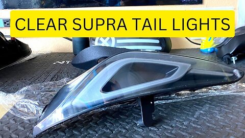 the first all clear 2023 supra tail lights