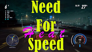 Need For Speed - Heat Gameplay (Part 1)