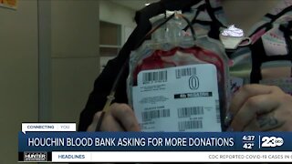 Houchin Blood Bank urges residents to donate blood