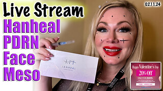 LIVE Hanheal PDRN Face Modified BAP | Code Jessica10 saves you Money