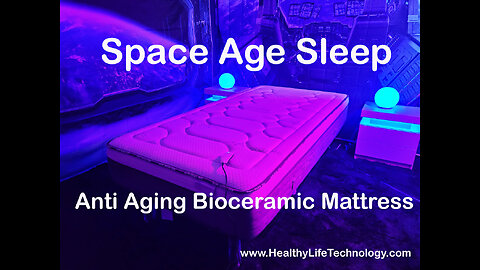 Space Age Sleep The Anti Aging BioHacking Foam Mattress