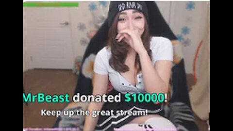 Donating Big Donations To Twitch Streamers!!!