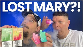 The Next Step for Disposable Vape Kits... Lost Mary BM600 Review