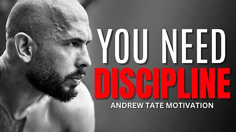 BECOME DISCIPLINED - Andrew Tate Motivational Speech (Top G Motivation)