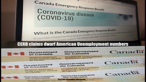 CERB claims dwarf American Unemployment numbers