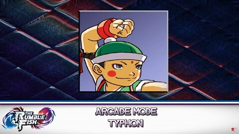 The Rumble Fish: Arcade Mode - Typhon