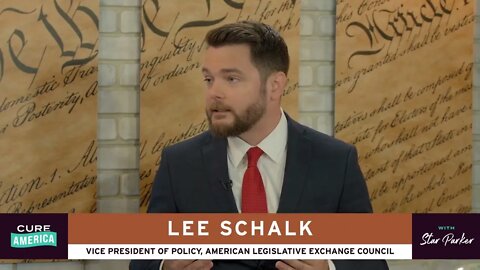 ALEC's Lee Schalk on CURE America TV: Root Cause of Inflation is Government Spending