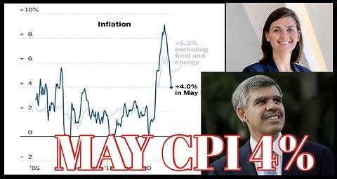 May CPI 4%