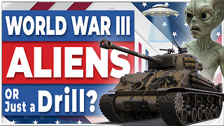 US Military Movement SPARKS FEAR of World War 3 or ALIEN Attack!