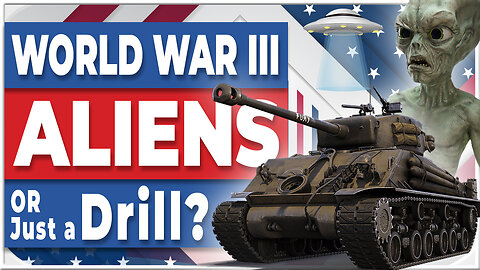 US Military Movement SPARKS FEAR of World War 3 or ALIEN Attack!