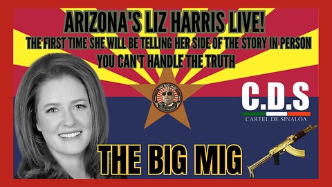 ARIZONA'S LIZ HARRIS LIVE INTERVIEW - HERE IS THE TRUTH