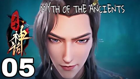 MULTI SUB || Myth of The Ancients Episode 5 || Wangu Shenhua Part 5 - ZA animasi