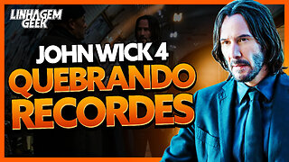 JOHN WICK QUEBRANDO RECORDES