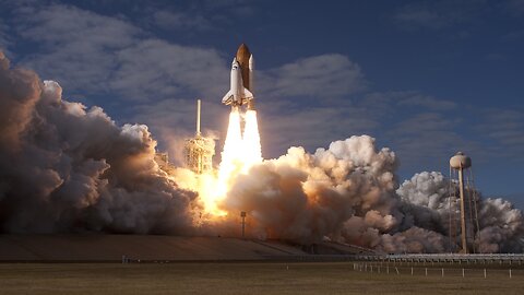 STS-129 HD Launch