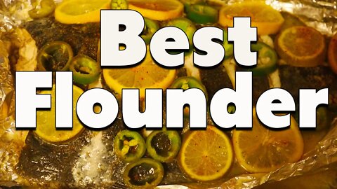 Port Aransas surf fishing Best flounder catch and cook