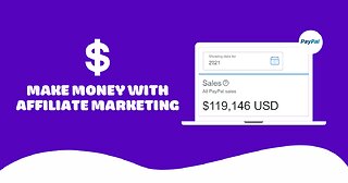 Make money online fast and easy 2023 from home with affiliate marketing