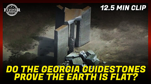 Do The Georgia Guidestones PROVE the Flat Earth? - Dave Weiss | Conspiracy Conversation Clip