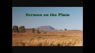 The sermon on the mount versus the sermon on the plain