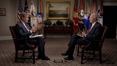 President Biden Interview with ProPublic