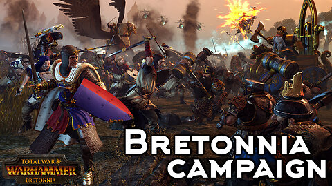 Total War Warhammer Bretonnia / Empire Co-Op Campaign Pt 8