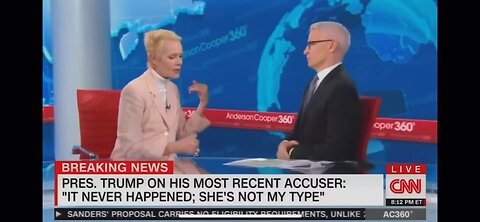 E. Jean Carroll embarrasses herself on CNN