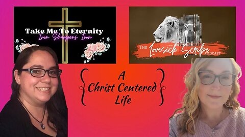 @dawnhill1613 and I have a not so brief discussion on living a Christ Centered Life