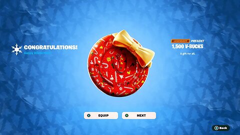 1,500 V-BUCKS PRESENT is NOW AVAILABLE!