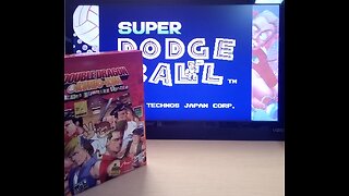 Super Dodge Ball Full Play Through - Switch