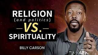 Religion Vs. Spirituality | Billy Carson's Epic Livestream-Worksop!