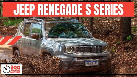 JEEP RENEGADE 2022 S SERIES 1.3 turbo with 183 hp a Small SUV with big personality & capability