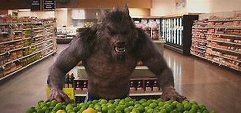 Werewolf On Aisle 2 Movie Scene