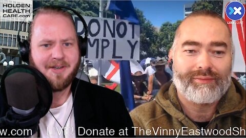 ​Tuesday Live Stream with Billy TK on Bad News with Vinny Eastwood - 6 July 2021