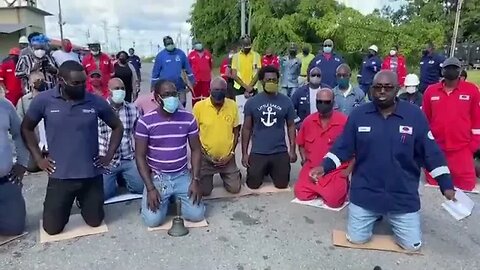 Lake Asphalt Worker's Begging For Their Wages But P.N.M. Ministers Buying Expensive Cars 🚗.