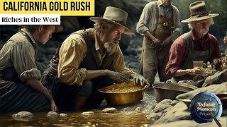 The California Gold Rush: A Historical Overview of the 1848 Gold Discovery | Sutter's Mill