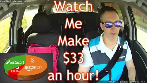 Watch Me Make $33 an Hour! | Chad's Ride Along Vlog for Friday, 2/12/21