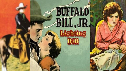 LIGHTNING BILL (1934) Jay Wilsey, Alma Rayford & Nelson McDowell | Western | B&W